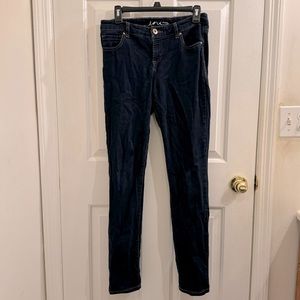 INC Dark Comfy Skinny Jeans